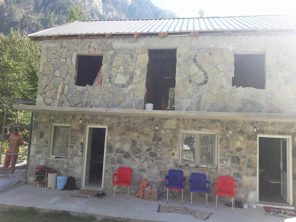 Guesthouse Arben Selimaj Bajram Curri Kültér fotó